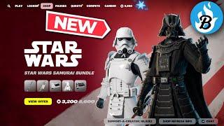 INSANE Star Wars Skins in Fortnite!