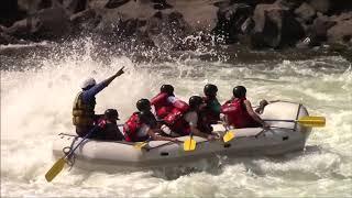 Victoria Falls White Water Rafting Shearwater | 21.08.19