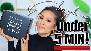 The Quickest Boxycharm Base Box Unboxing November 2022