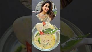 Janhvi Kapoor Loves Tadka Wala Dahi#shorts #celebrity #janhvikapoor #curlytales