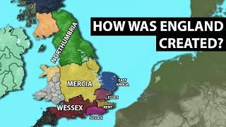 How was England Created? (410 - 939)