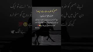 Hazrat ali razzi allah tala anho quotes #hazratali #quotes #shorts