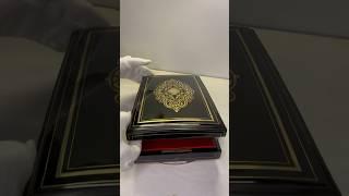 Реставрация шкатулки завершенаПолное видео уже на нашем канале. #реставратор #реставрацияшкатулки