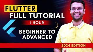  LIVE: Flutter Full Tutorial from Beginner to Advance