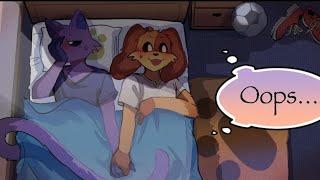 Poppy Playtime Chapter 3 " Joint bed  " Comic Dub 16+