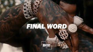 (FREE) Moneybagg Yo Type Beat - "FINAL WORD"  | Hard Trap Type Beat