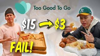 I Ordered CHEAP Food From the ‘Too Good to Go’ App for a Week! (FAIL!!!)