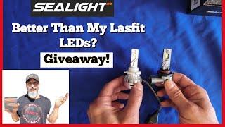 Sealight LED Headlight Review and Giveaway