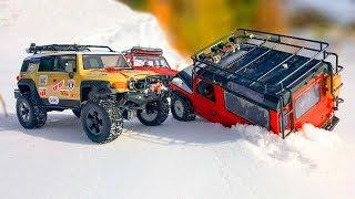 RC Trucks Epic Crashes and Snow OFF Road — RC Extreme Pictures