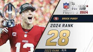 28: Brock Purdy (QB, 49ers) | Top 100 Players of 2024