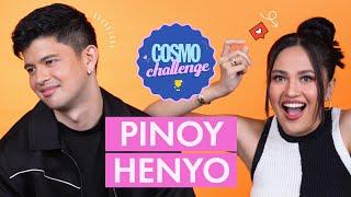 Julie Anne San Jose And Rayver Cruz Play Pinoy Henyo | Cosmo Challenge