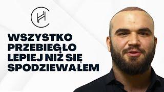 Przeszczep włosów w Turcji - doświadczenie naszego pacjenta #hairloss