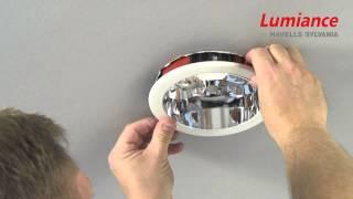 Lumiance Insaver LED II - Installation video