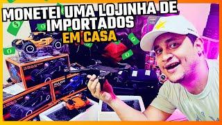 MINHA LOJINHA EM CASA TA FATURANDO MUITO | UNBOXING MONSTRO