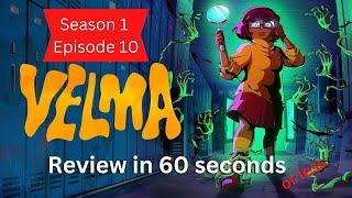 Velma S1E10 | TV Reviews in 60 Seconds #shorts  #movies #tv #velma  #hbomax