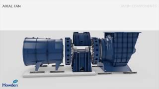 Axial Fan animation | Howden