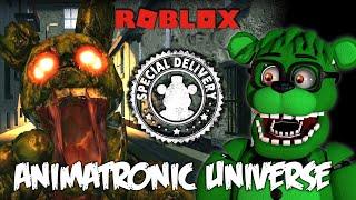 Animatronic Universe: Special Delivery || FNAF AR, BUT BETTER!