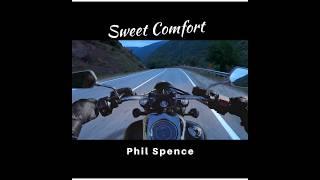 Phil Spence - Sweet Comfort (Official Lyric Video) touring longing for home - wanderlust rock