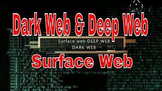 Hidden Internet | Dark Web & Deep Web & Surface Web Explained