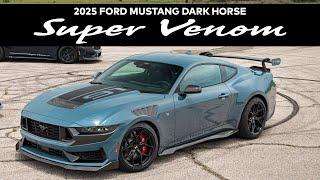 2025 Ford Mustang | Super Venom | Supercharged 850 Horsepower