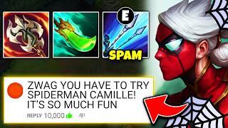 YouTube comments have been BEGGING me to play Spiderman Camille... so I finally tried it
