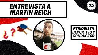 Entrevista a Martín Reich - Episodio 12 - T1 - El Rincón Deportivo