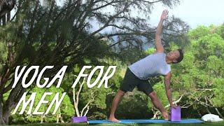 15 Minute Yoga for Men | Yoga with Aloha