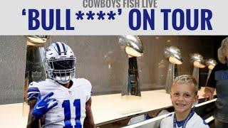 #Cowboys Fish Live: 'BULL**** on TOUR' ... TRUTH from here Inside The Star