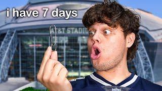 I Traded a Paperclip to Dallas Cowboys Tickets in 1 Week