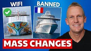 CRUISE NEWS: Ships Banned, New Fees, Dining Changes & More