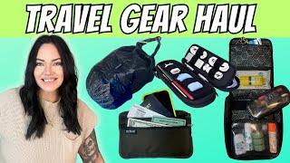 You have to have these AMAZING Amazon travel organizers | Side by Side Travel organizer Haul