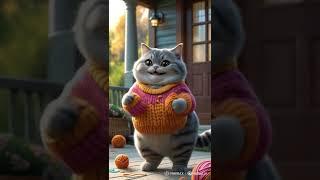 When Your Kitten Thinks It’s a Backup Dancer!