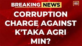 Karnataka News Live: Corruption Charges Against CM Siddu's Agriculture Minister