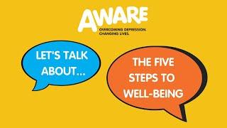 AWARE - The Five Steps to Well-being