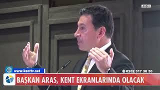 BAŞKAN ARAS, KENT EKRANLARINDA OLACAK