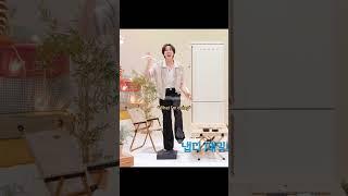 Jhope dance Killin it girl in front of sana and Got shy  #jhope #jin #bts