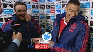 Juan Mata's MOTM award given to Jesse Lingard by mistake