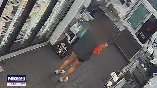 Trackdown: Help find the Fort Worth Dutch Bros armed robber