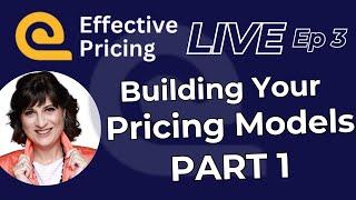 Effective Pricing Live: Building Your Pricing Models Part 1 - Model Management and Questions