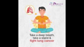 Lung Cancer Awareness Month | KIMS Cuddles