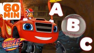 Learn the ABCs with Blaze and the Monster Machines!  w/ AJ | Blaze and the Monster Machines