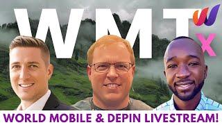 World Mobile: DePIN Powerhouse! AirNode & eSIM Sales Fuel Global Expansion!