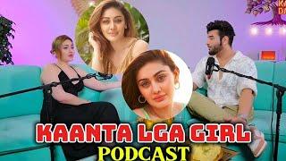 Kaanta Lga Girl Podcast Shefali jariwala #podcast #shortvideo #shorts