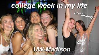 COLLEGE Week In My Life! junior @ UW Madison!