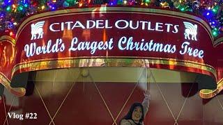 Citadel Outlet / World’s Largest Xmas Tree // Cathie Manalo