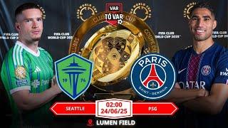 Nhận định, soi kèo Seattle Sounders vs PSG 02h00 ngày 24/06
