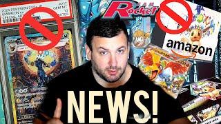 PSA ÄNDERT die 10! GameStop & CGC Millionen BETRUG/ PSA BGS CGC /Team Rocket Update!