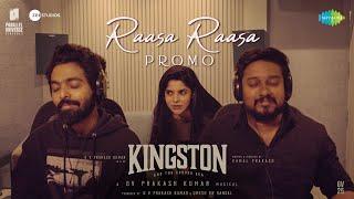 Raasa Raasa - Song Promo | Kingston | GV Prakash Kumar | Divyabharathi | Kamal Prakash | Sublahshini