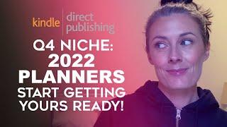 How To Make 2022 Planners To Sell On Amazon KDP - Low Content Book Tutorial