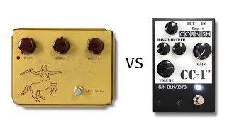 Klon Centaur vs Pete Cornish CC1